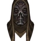 Detailed Tribal Pattern Mask with Mysterious Faceless Visage