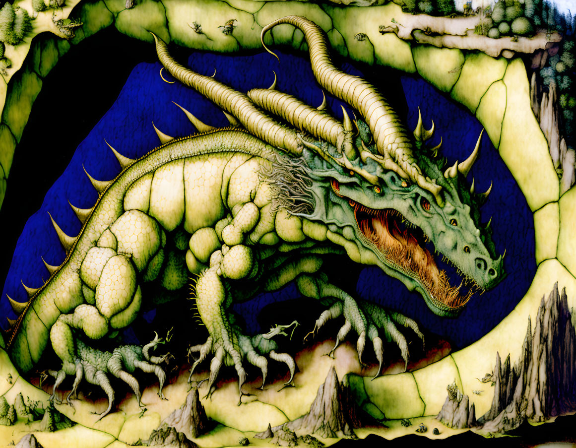 Hibernating Earth Dragon