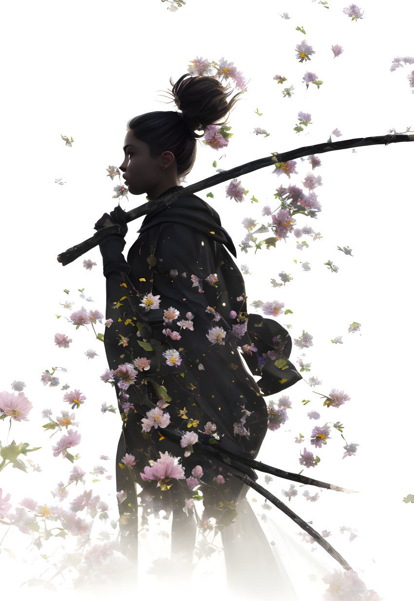 Samurai woman