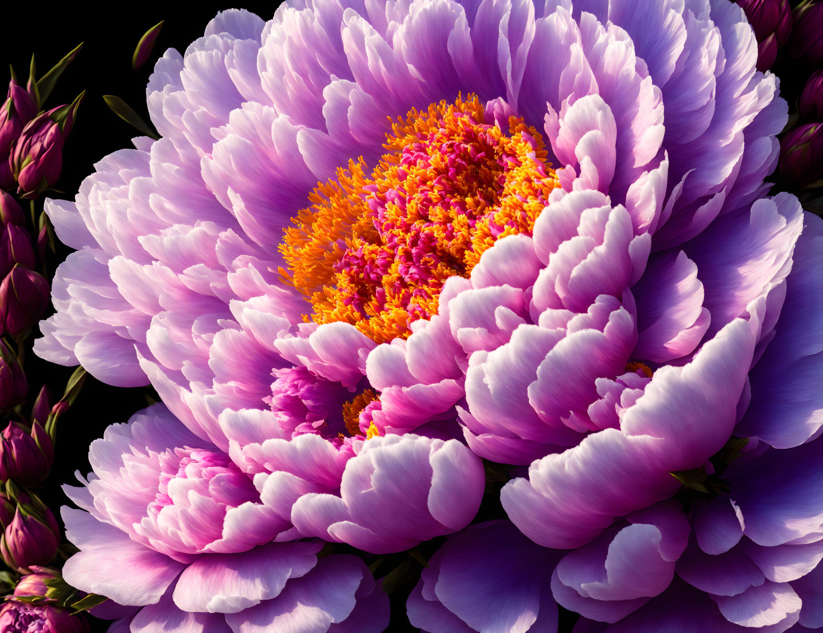 Peony In Full Bloom