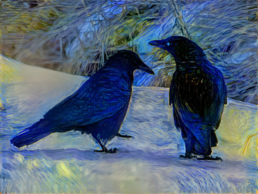 2 ravens