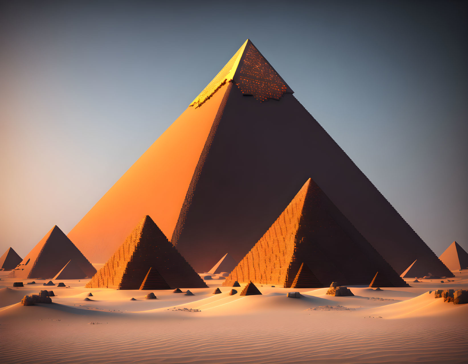 Pyramids