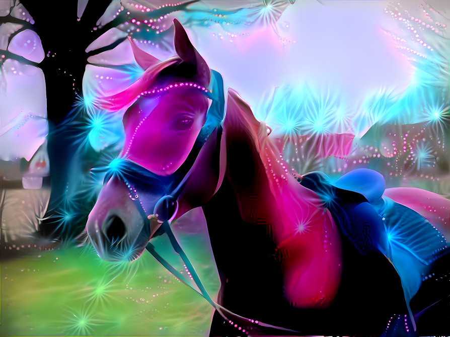 Trippy Horse