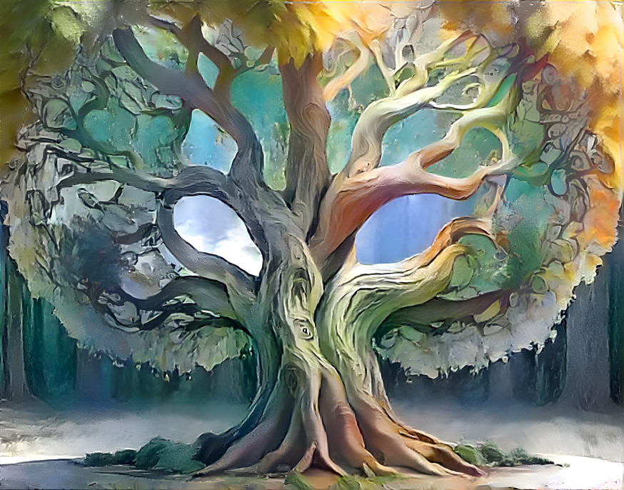 The Magic Tree