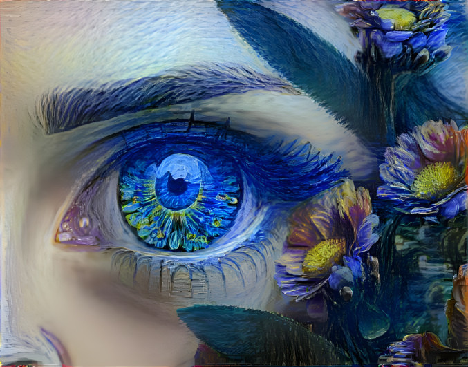 Eye Love Starry Night