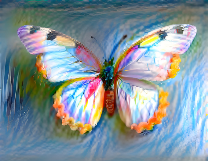 Copy Of Scribble Sky Butterfly 