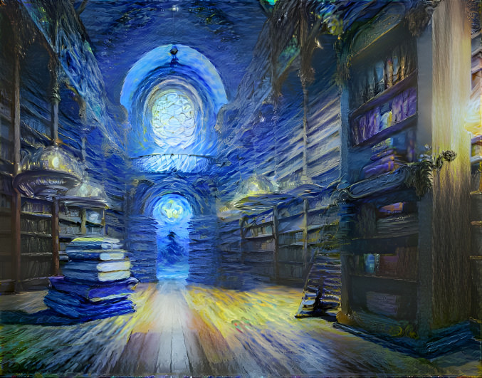 Stary Night Library