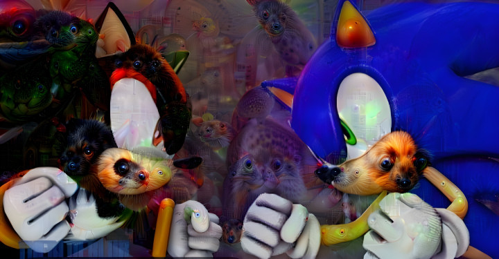 Hehe sonic and shadow 