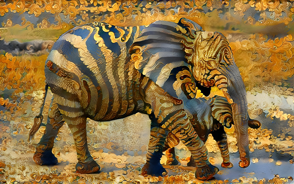 Zebraphant