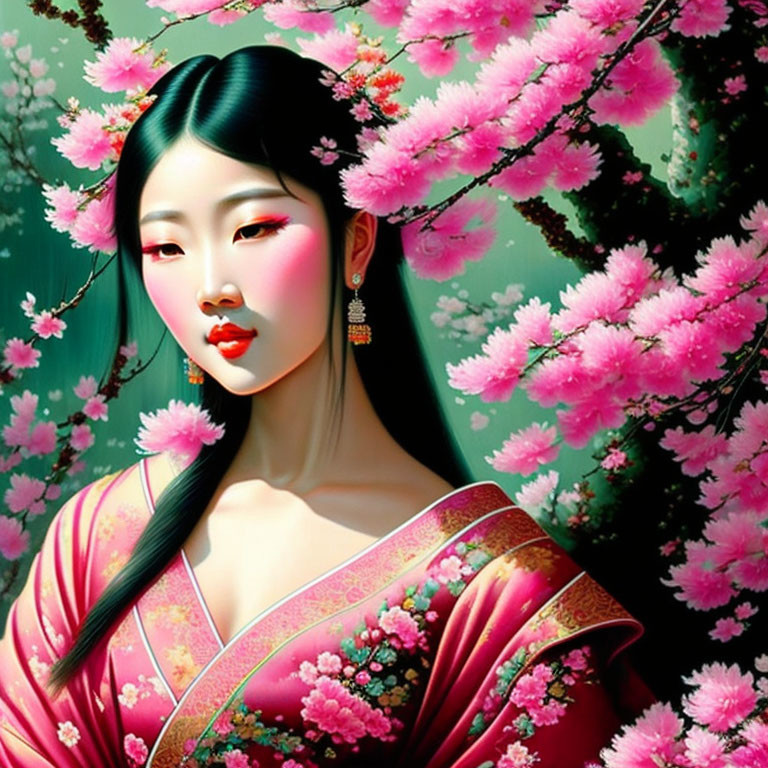 Cherry Blossom Girl