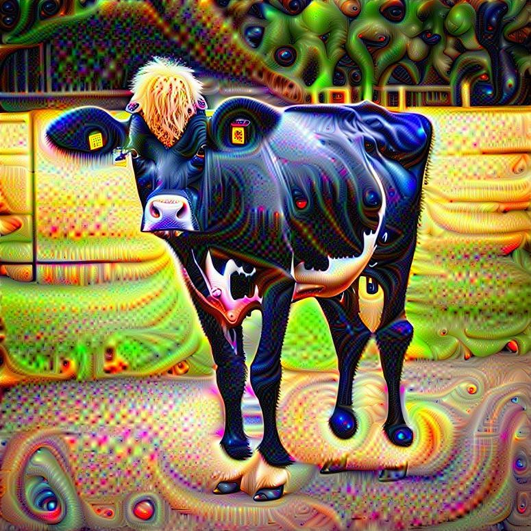 party cow