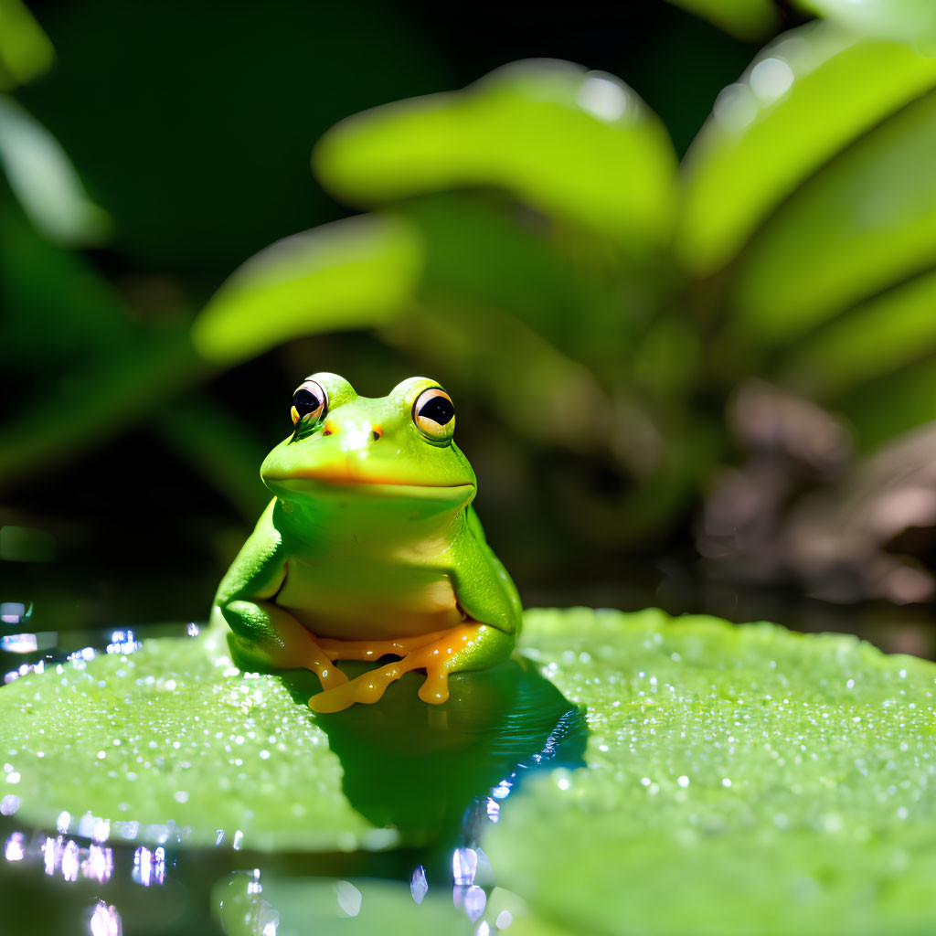 Lily Pad Dreaming