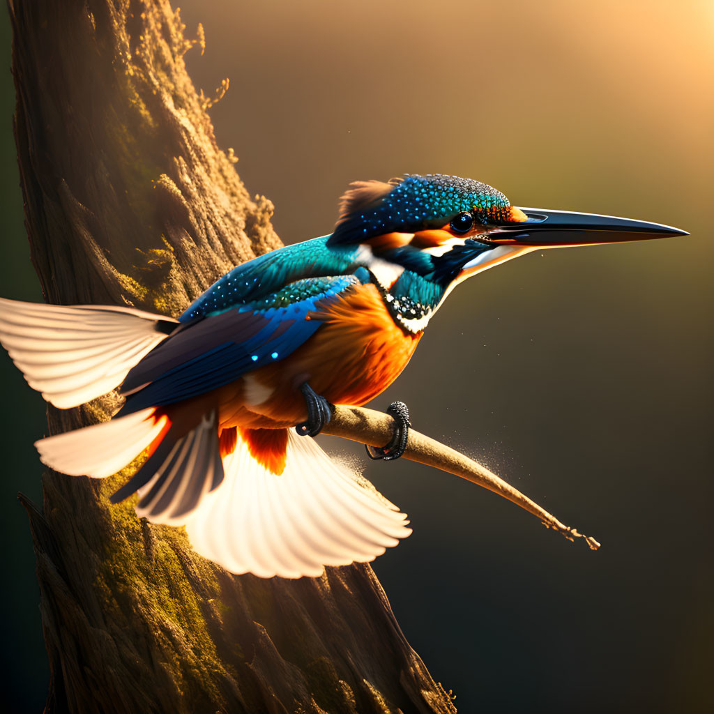 Kingfisher Bird