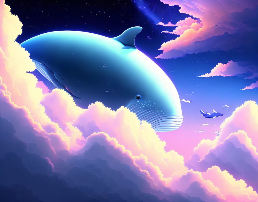 Sky whale