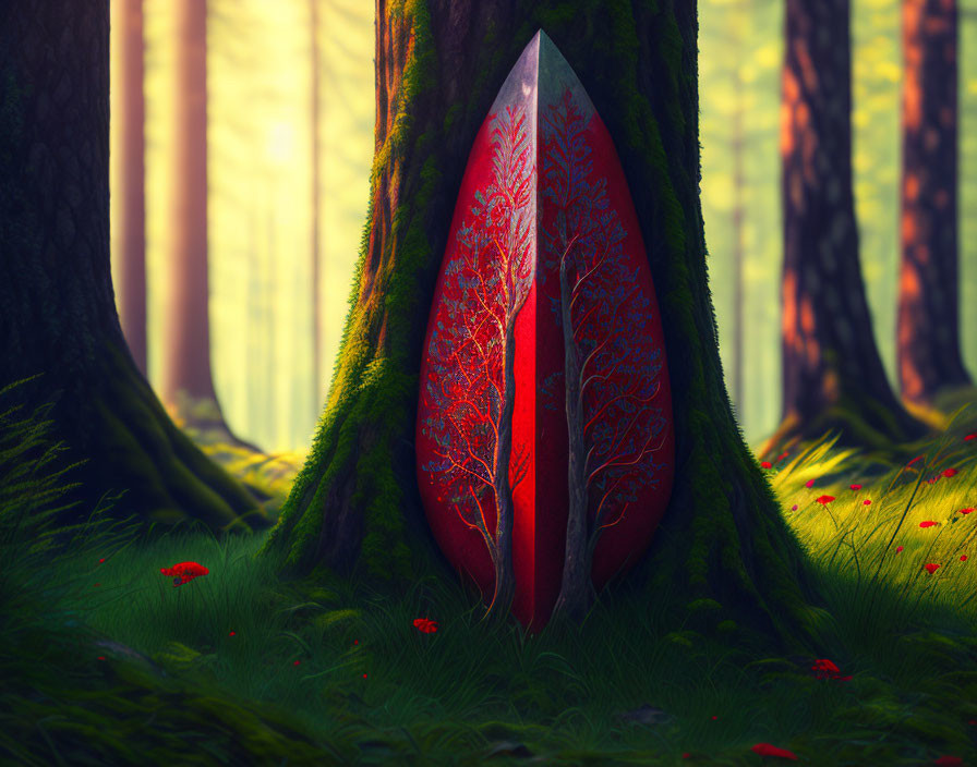 Bloody totem