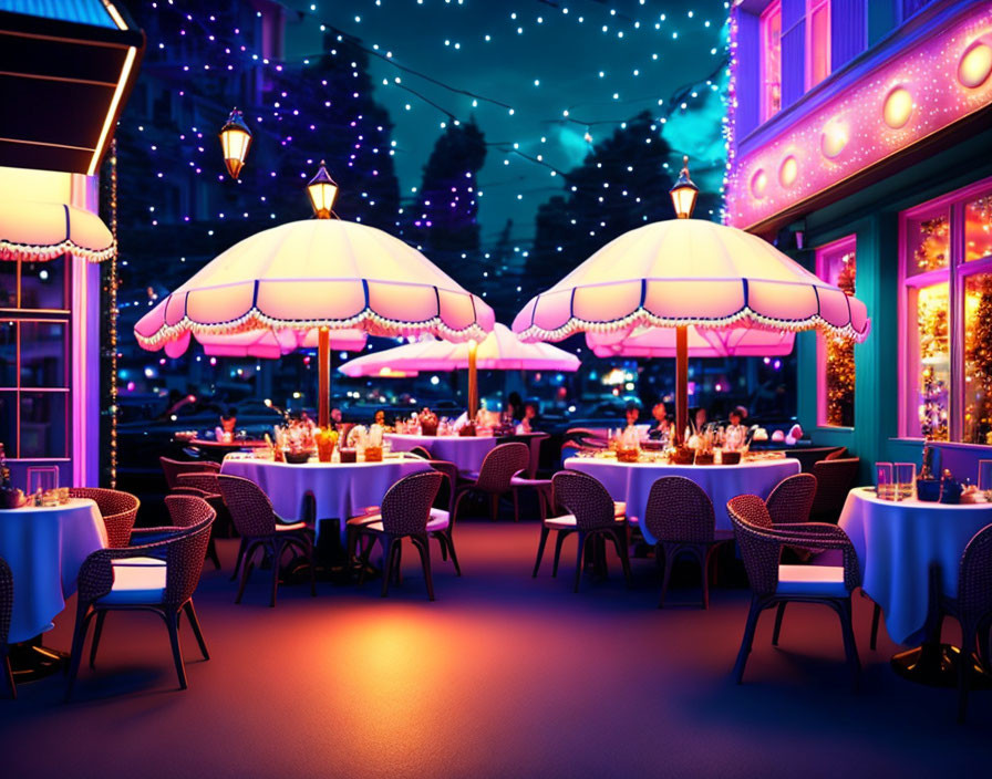 night cafe