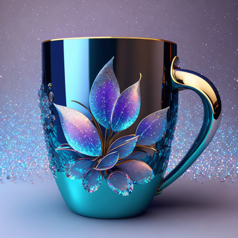 Seamless mug designs