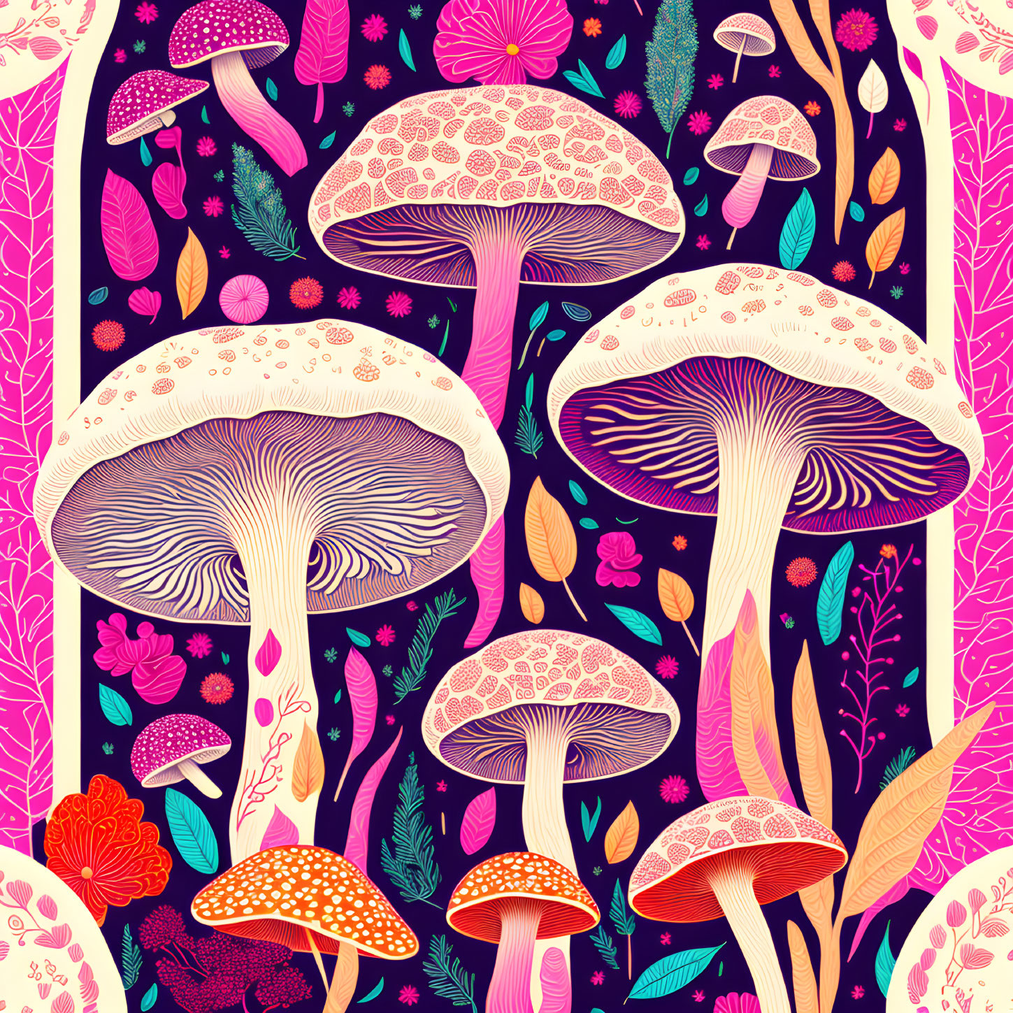 blue shrooms