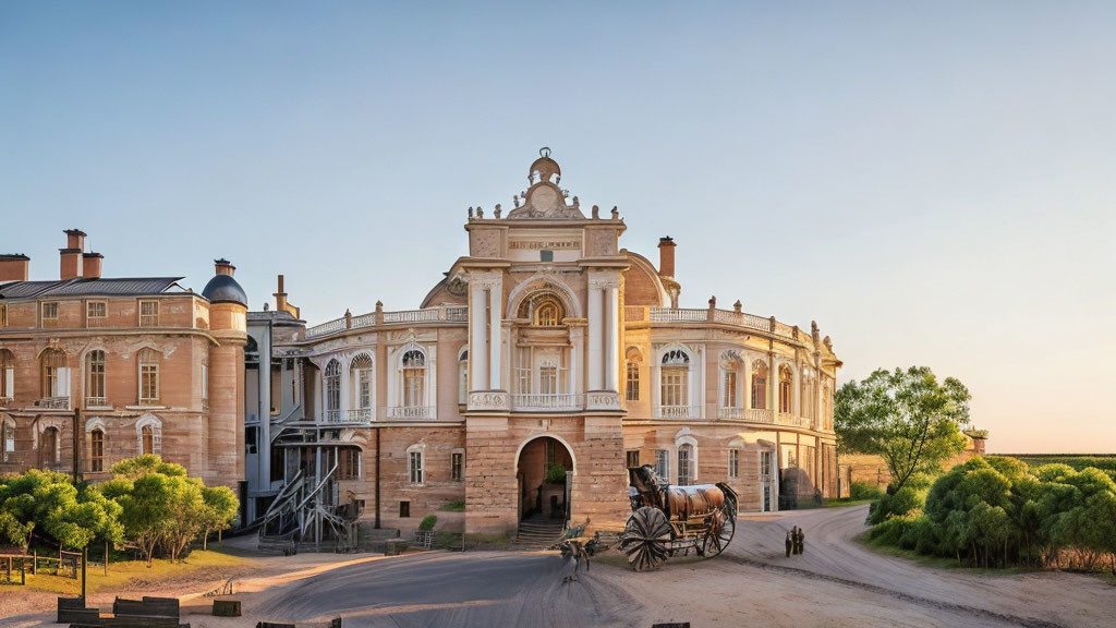 Ukraine, Kotsiubiiv, Kotsiubiiv O & B Theatre