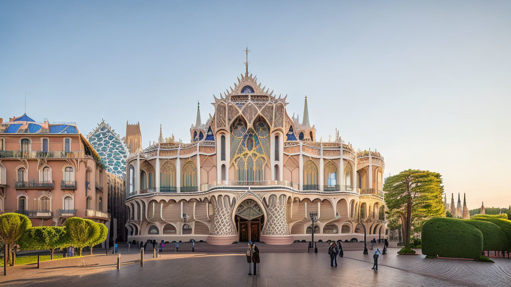 Ukraine, Kotsiubiiv, Kotsiubiiv O & B Theatre