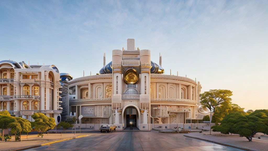 Ukraine, Kotsiubiiv, Kotsiubiiv O & B Theatre