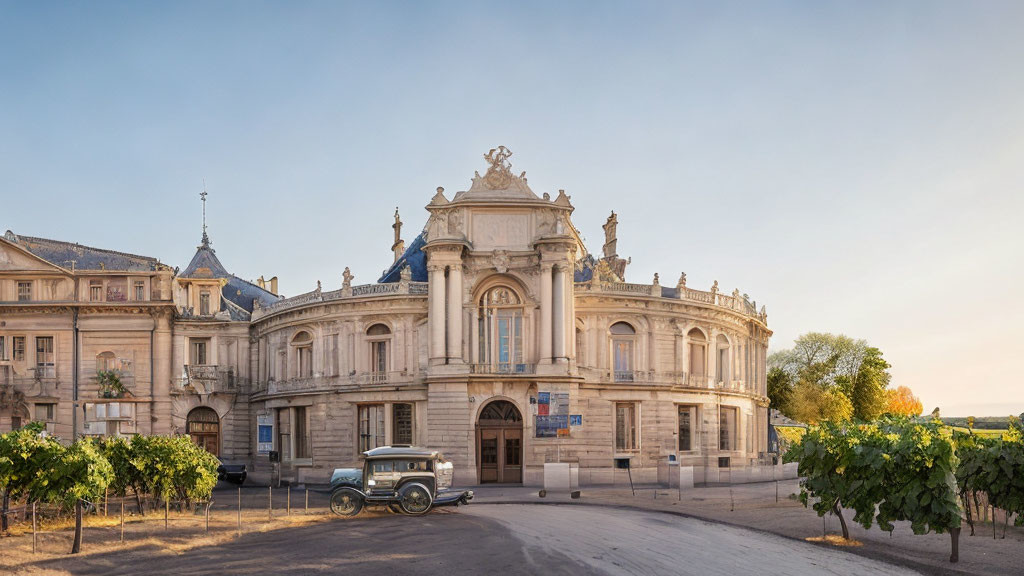 Ukraine, Kotsiubiiv, Kotsiubiiv O & B Theatre