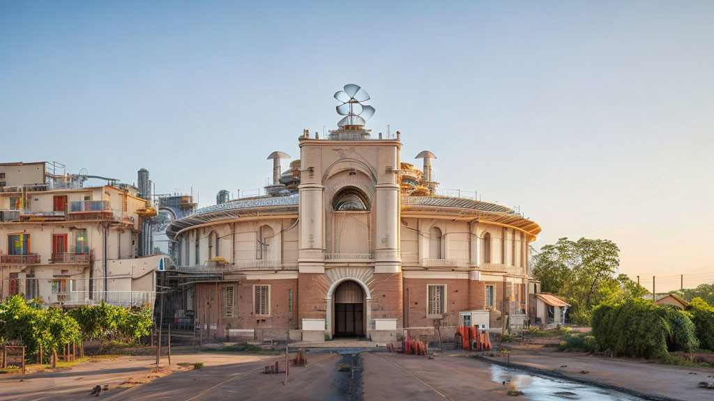 Ukraine, Kotsiubiiv, Kotsiubiiv O & B Theatre