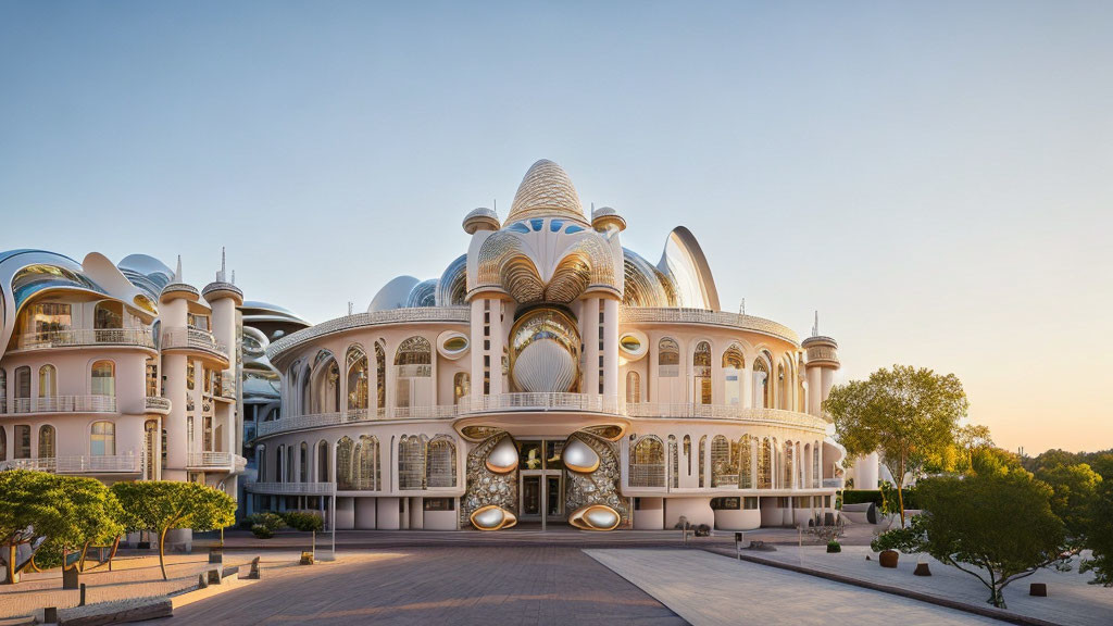 Ukraine, Kotsiubiiv, Kotsiubiiv O & B Theatre