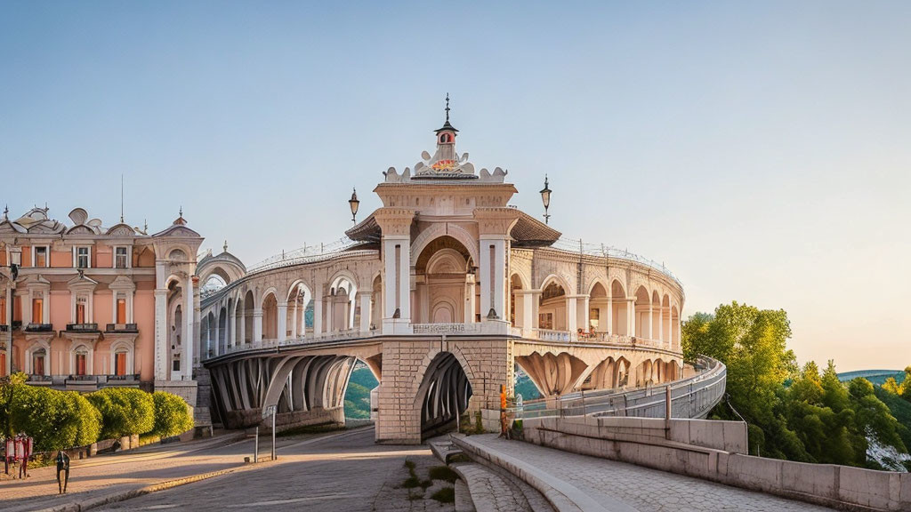 Ukraine, Kotsiubiiv, Kotsiubiiv O & B Theatre