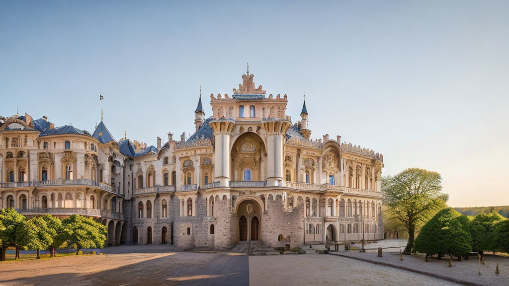 Ukraine, Kotsiubiiv, Kotsiubiiv O & B Theatre