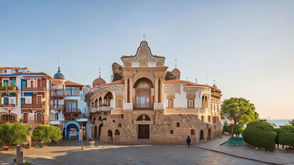 Ukraine, Kotsiubiiv, Kotsiubiiv O & B Theatre