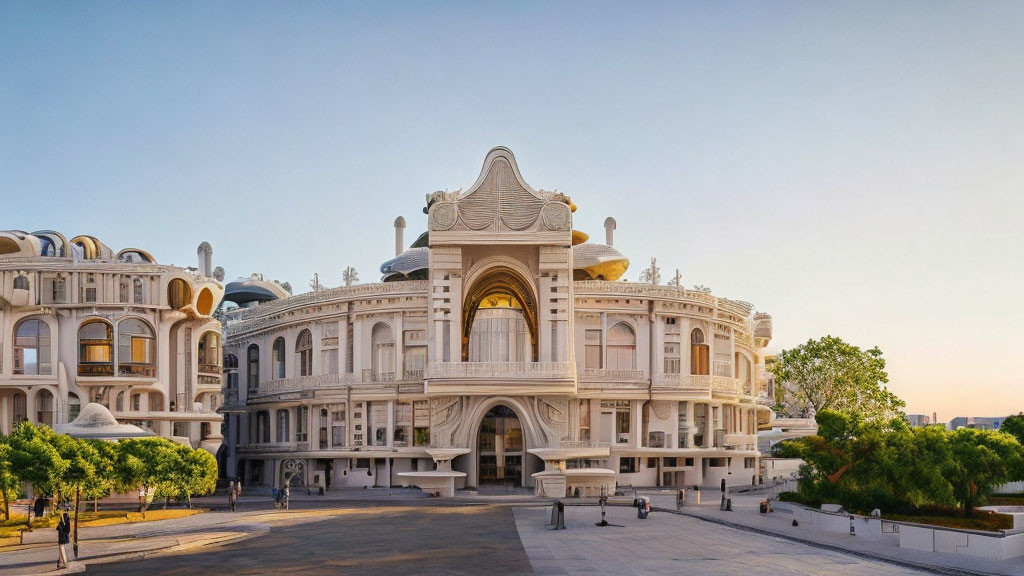 Ukraine, Kotsiubiiv, Kotsiubiiv O & B Theatre