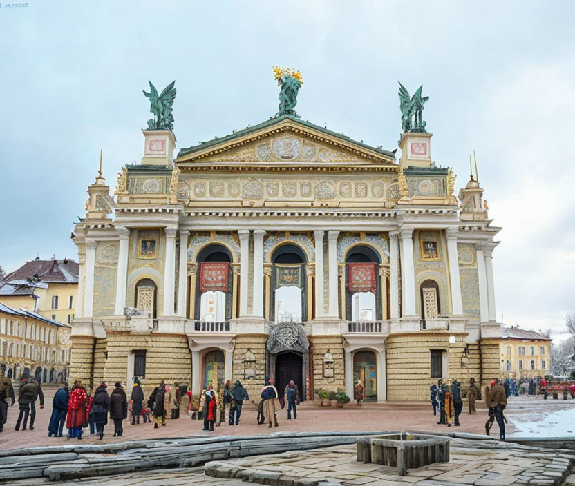 Ukraine, Lviv, Lviv O & B Theatre