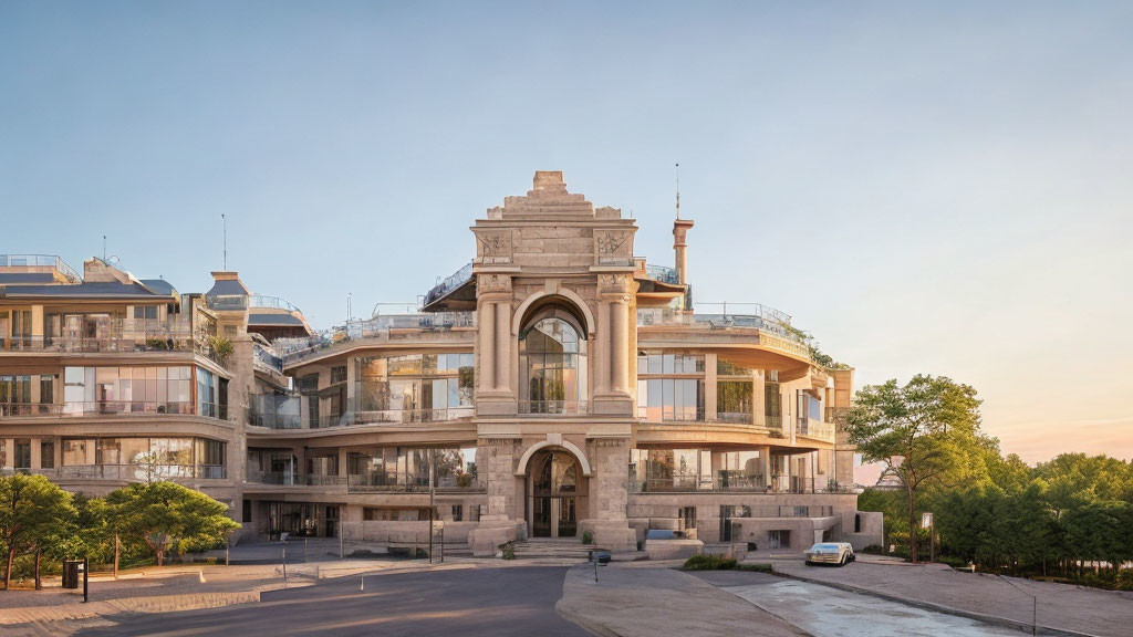 Ukraine, Kotsiubiiv, Kotsiubiiv O & B Theatre