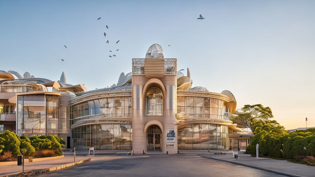 Ukraine, Kotsiubiiv, Kotsiubiiv O & B Theatre