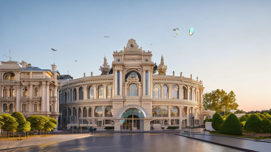 Ukraine, Kotsiubiiv, Kotsiubiiv O & B Theatre