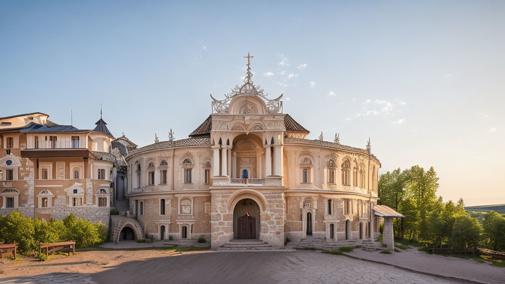 Ukraine, Kotsiubiiv, Kotsiubiiv O & B Theatre