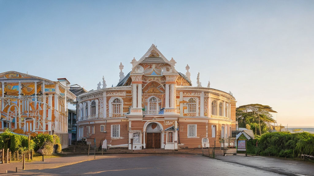 Ukraine, Kotsiubiiv, Kotsiubiiv O & B Theatre