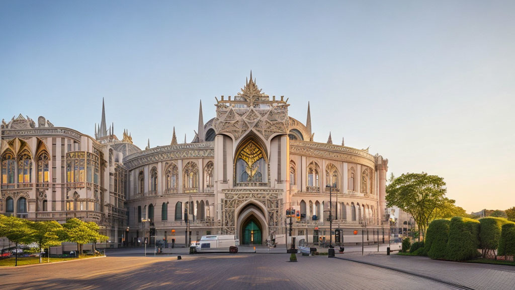 Ukraine, Kotsiubiiv, Kotsiubiiv O & B Theatre