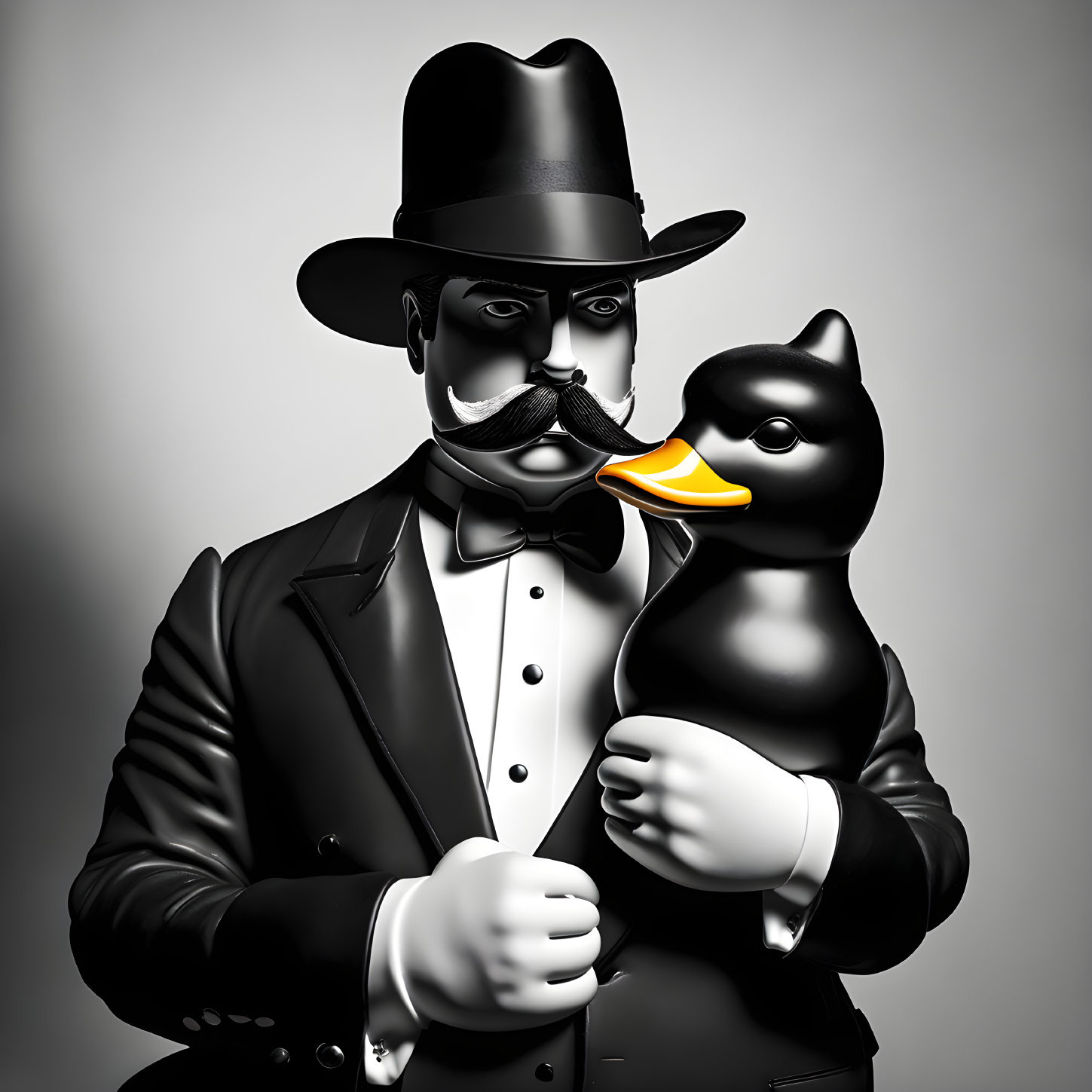 Mr. Rubber Duck