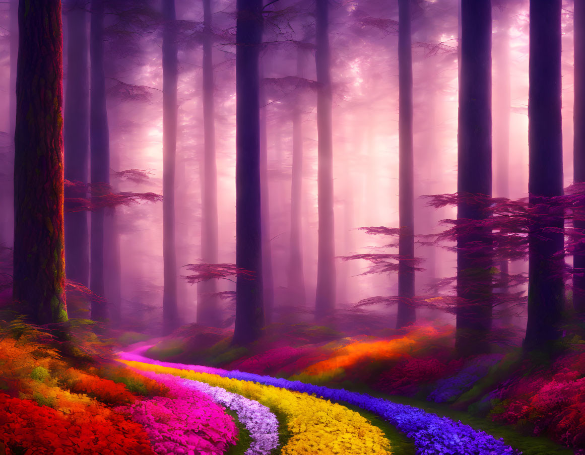 Magical forest