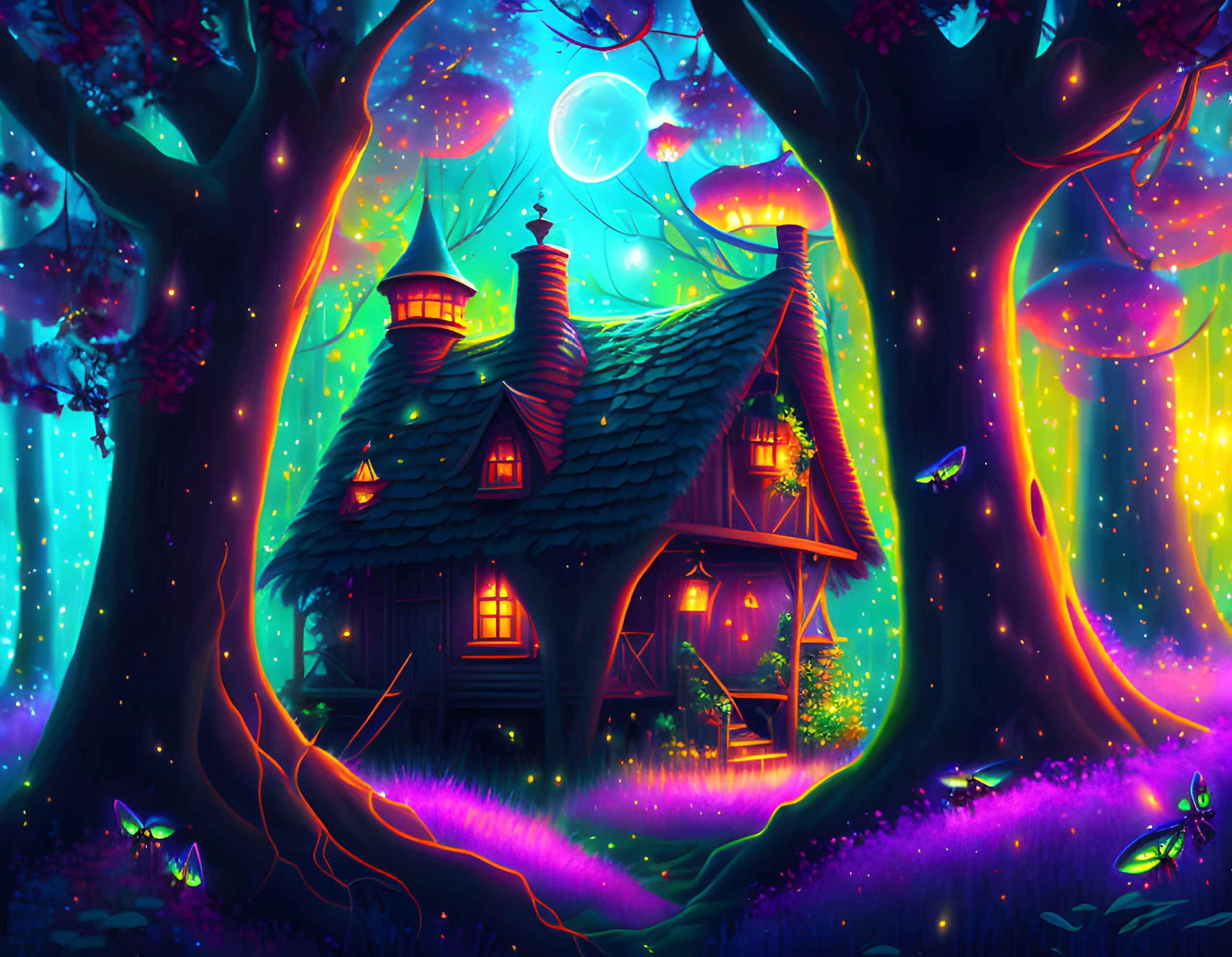 The Witch's Home