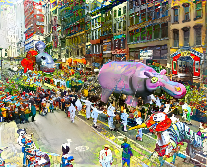 Macy's Parade on 'Shrooms