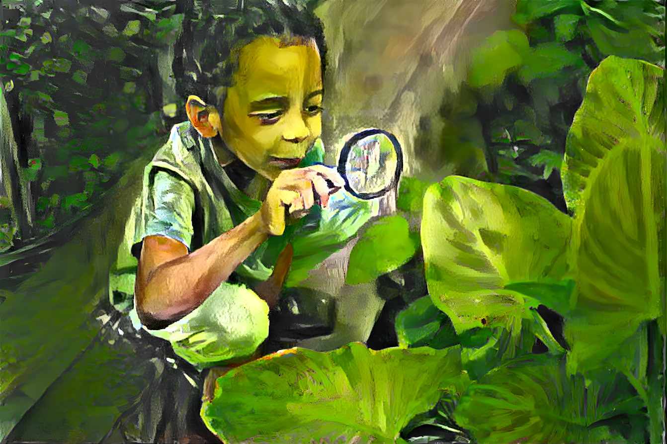 Niiji Botanist of the Future