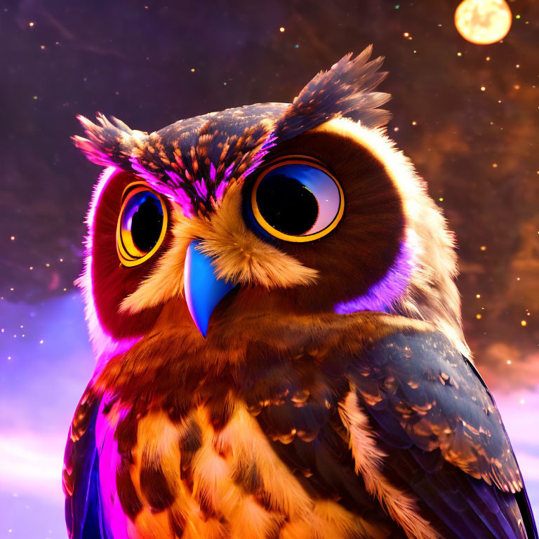 Galactic owl