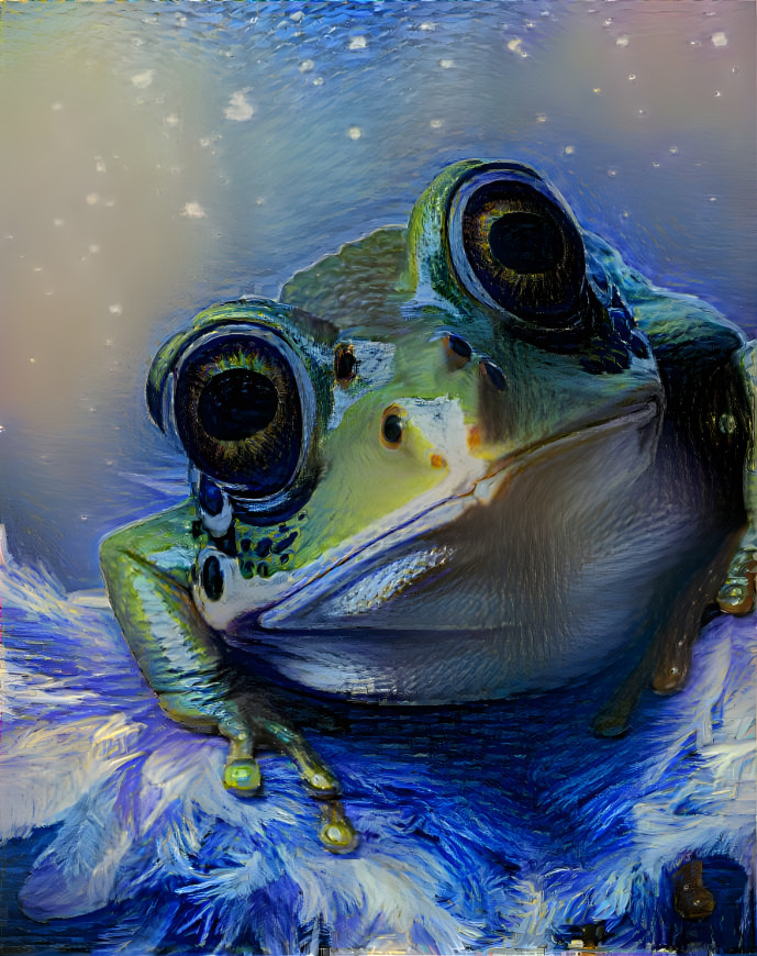 Frog fairy