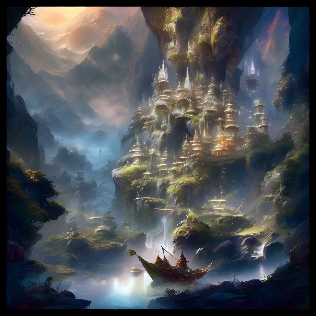 Fantasy landscape 