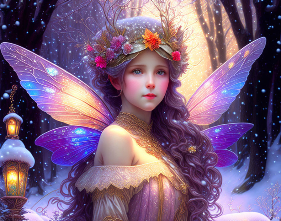 Winter Fairy