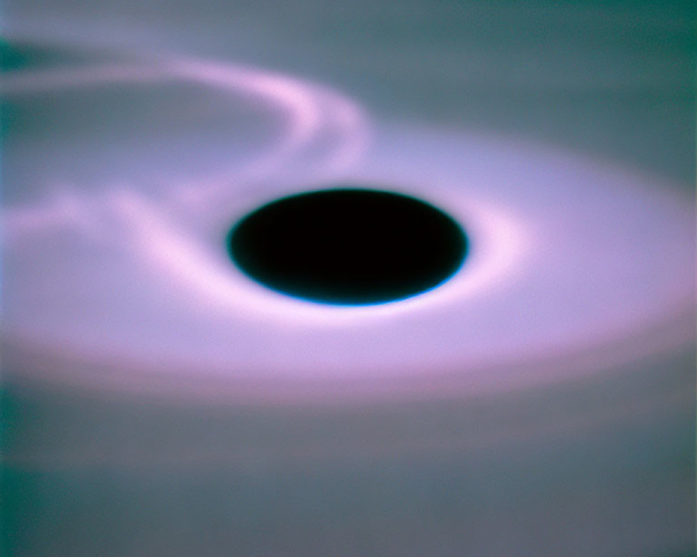 Black Hole Simulation: Accretion Disk and Gravitational Lensing Display