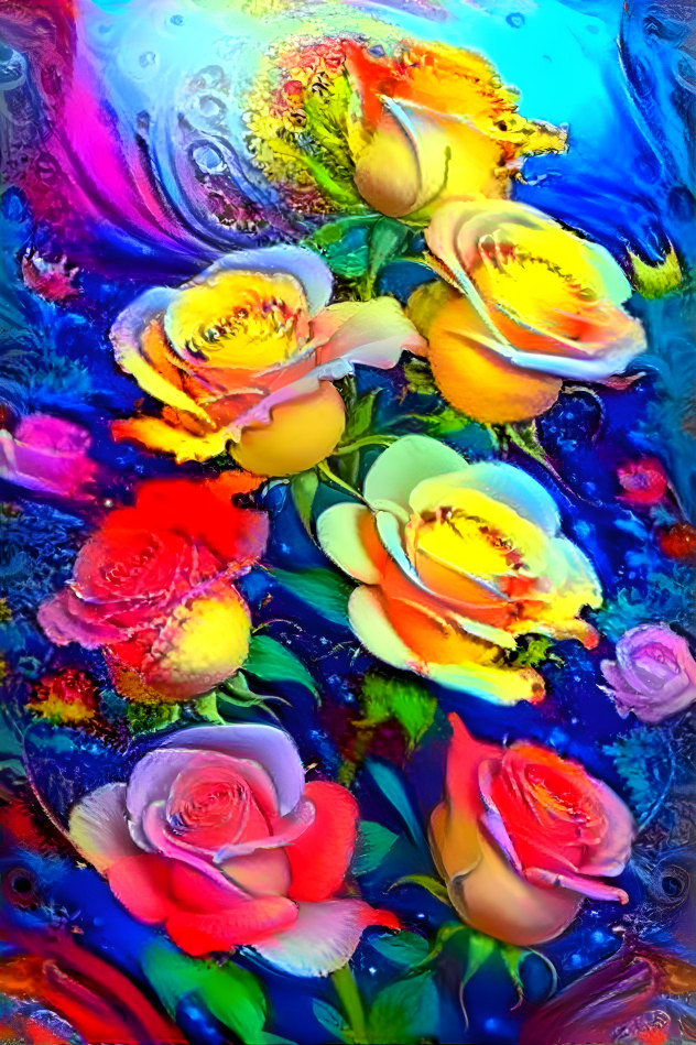 Colorful flowers